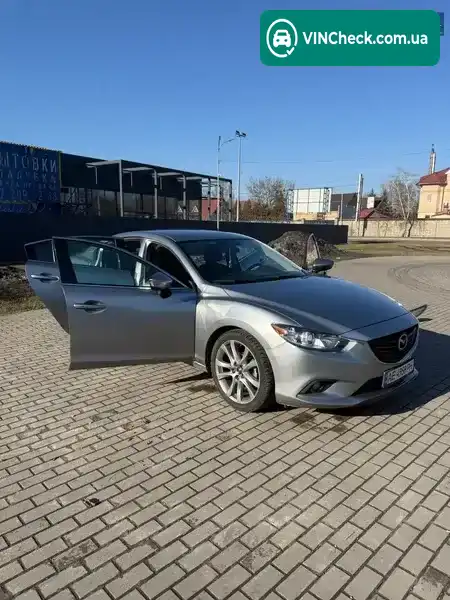 Mazda 6 2014, фото з оголошення 2 з 21, VIN JM1GJ1V50F1185594