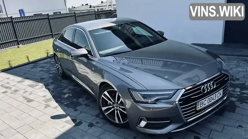 Audi A6 2019, фото з оголошення 1 з 18, VIN WAUZZZF24KN077810
