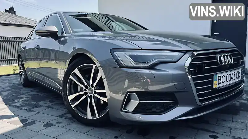 Audi A6 2019, фото з оголошення 2 з 18, VIN WAUZZZF24KN077810