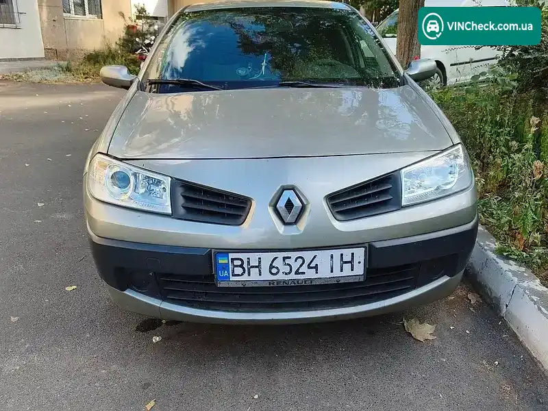 Renault Megane 2007, фото з оголошення 1 з 10, VIN VF1LM1A0H37924233