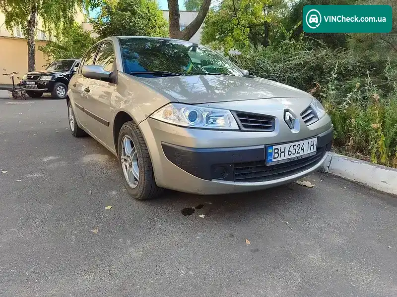 Renault Megane 2007, фото з оголошення 2 з 10, VIN VF1LM1A0H37924233