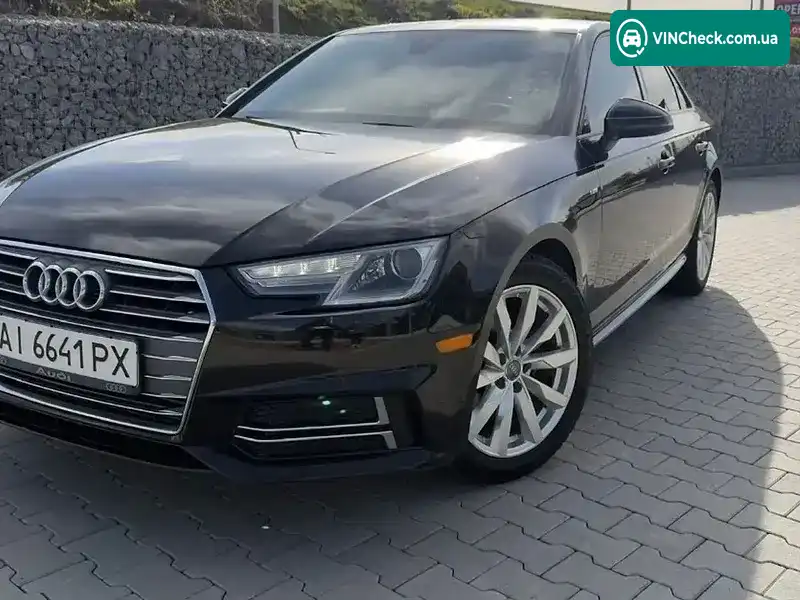 Audi A4 2018, фото з оголошення 1 з 21, VIN WAUKMAF43JN019611