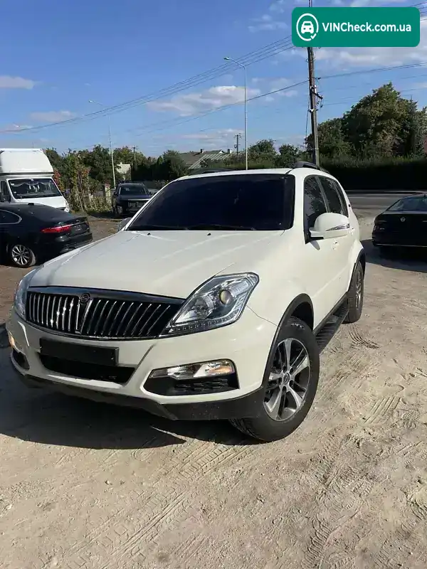 SsangYong Rexton 2016, фото з оголошення 1 з 13, VIN KPBFA2AE1GP360183