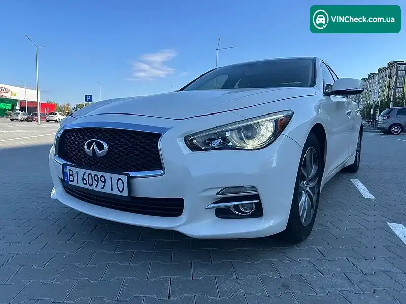 Infiniti Q50 2015, фото з оголошення 1 з 20, VIN JN1BV7AP1FM350434