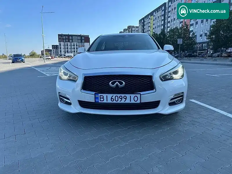 Infiniti Q50 2015, фото з оголошення 2 з 20, VIN JN1BV7AP1FM350434