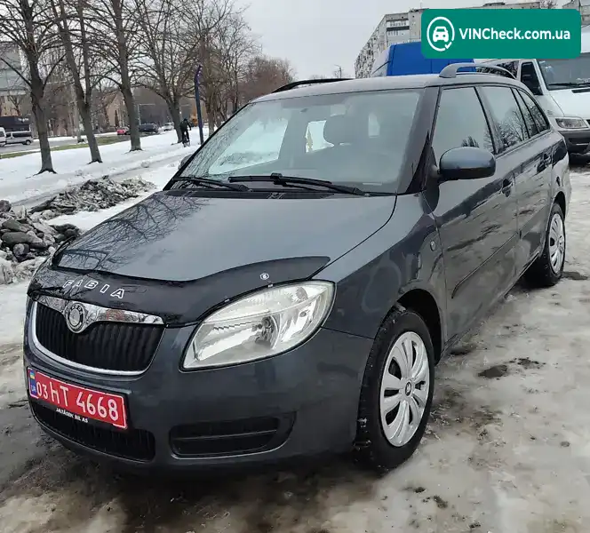 Skoda Fabia 2009, фото з оголошення 1 з 20, VIN TMBGC65J993047873