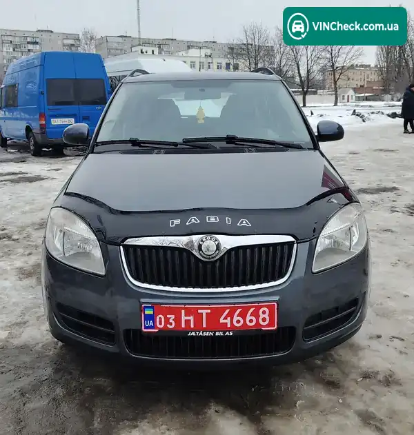 Skoda Fabia 2009, фото з оголошення 2 з 20, VIN TMBGC65J993047873