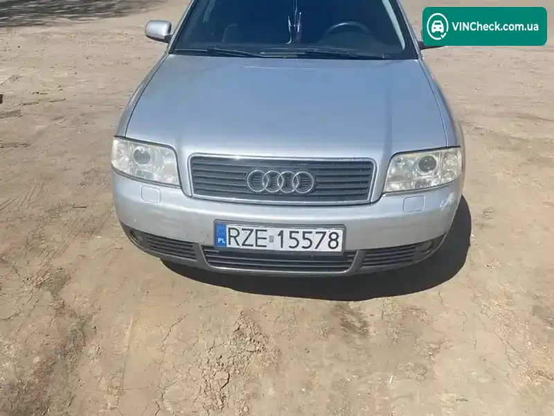 Audi A6 2003, фото з оголошення 1 з 18, VIN WAUZZZ4B64N037671