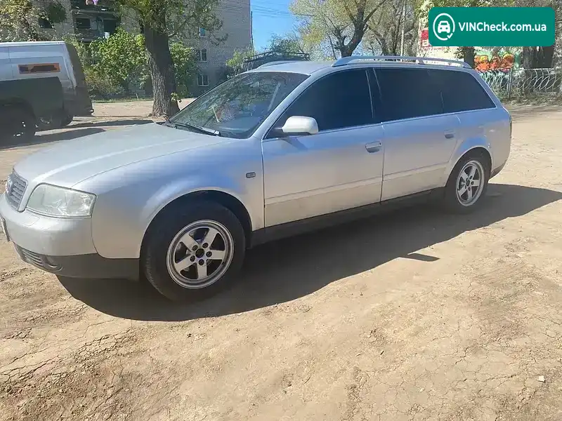 Audi A6 2003, фото з оголошення 2 з 18, VIN WAUZZZ4B64N037671