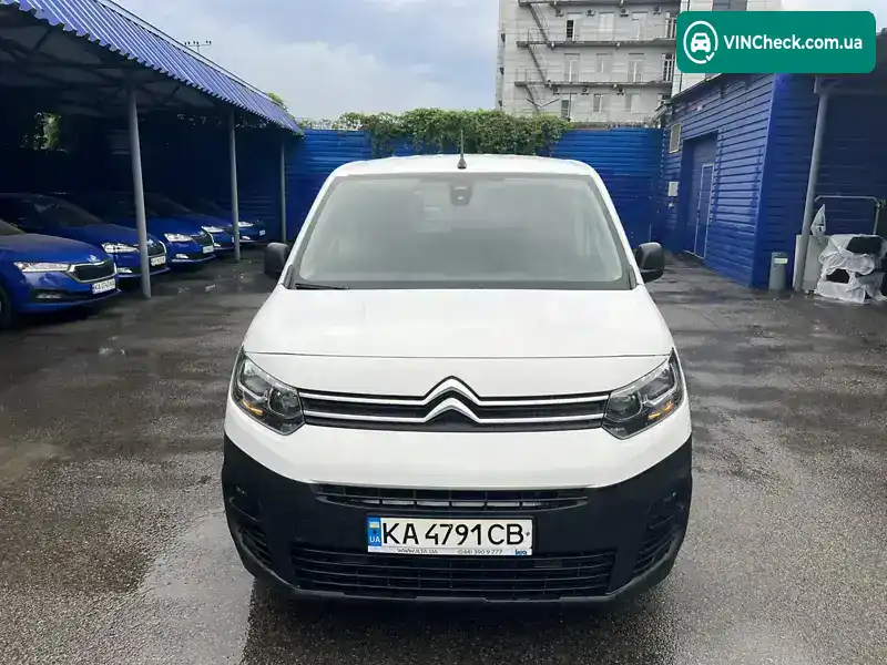 Citroen Berlingo 2021, фото з оголошення 1 з 19, VIN VR7EC9HPAMJ627158
