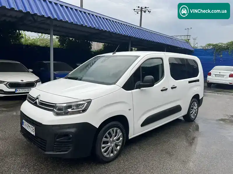 Citroen Berlingo 2021, фото з оголошення 2 з 19, VIN VR7EC9HPAMJ627158