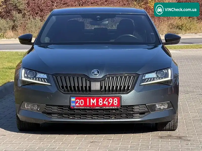 Skoda Superb 2018, фото з оголошення 1 з 20, VIN TMBCJ7NP8K7020161