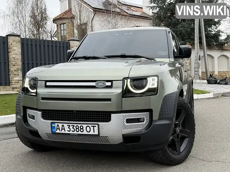 Land Rover Defender 2020, фото з оголошення 1 з 21, VIN SALEA7BN1L2026743