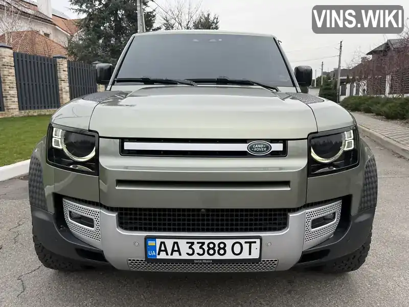 Land Rover Defender 2020, фото з оголошення 2 з 21, VIN SALEA7BN1L2026743