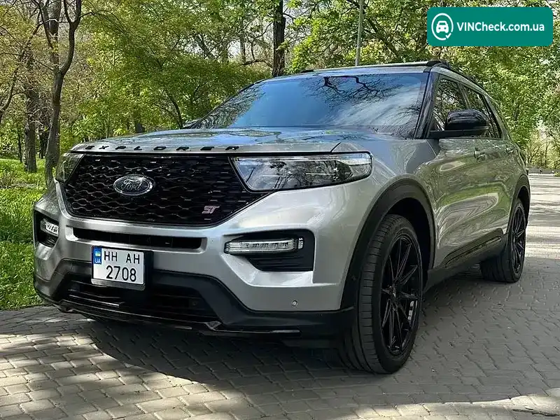 Ford Explorer 2020, фото з оголошення 1 з 20, VIN 1FM5K8GC4MGA57518