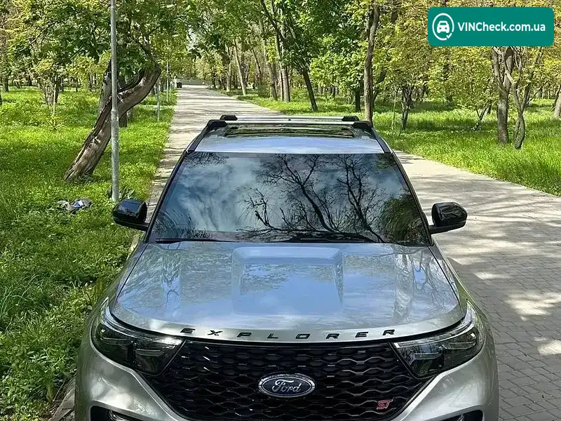 Ford Explorer 2020, фото з оголошення 2 з 20, VIN 1FM5K8GC4MGA57518