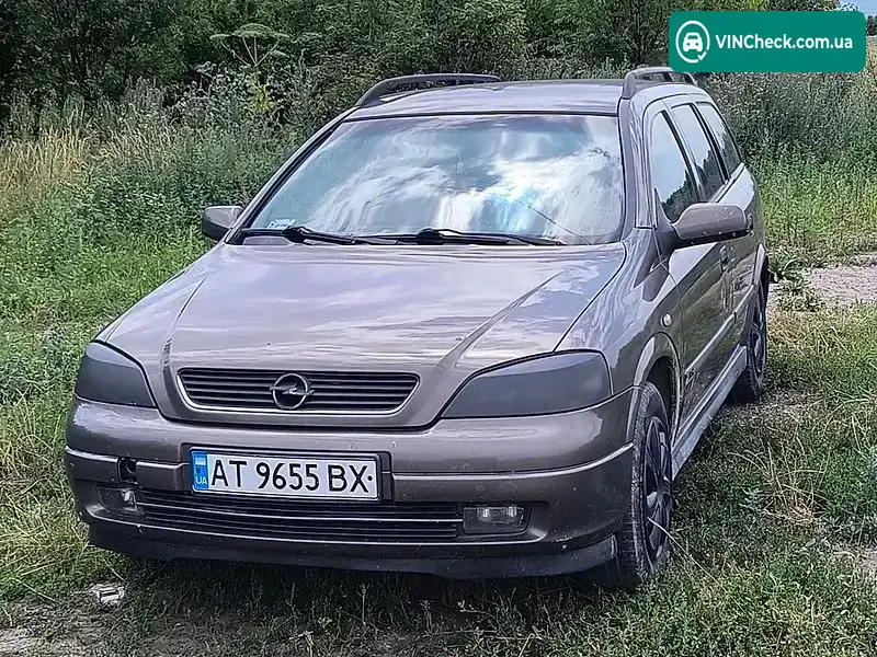 Opel Astra 1998, фото з оголошення 1 з 9, VIN W0L0TGF35X2108336