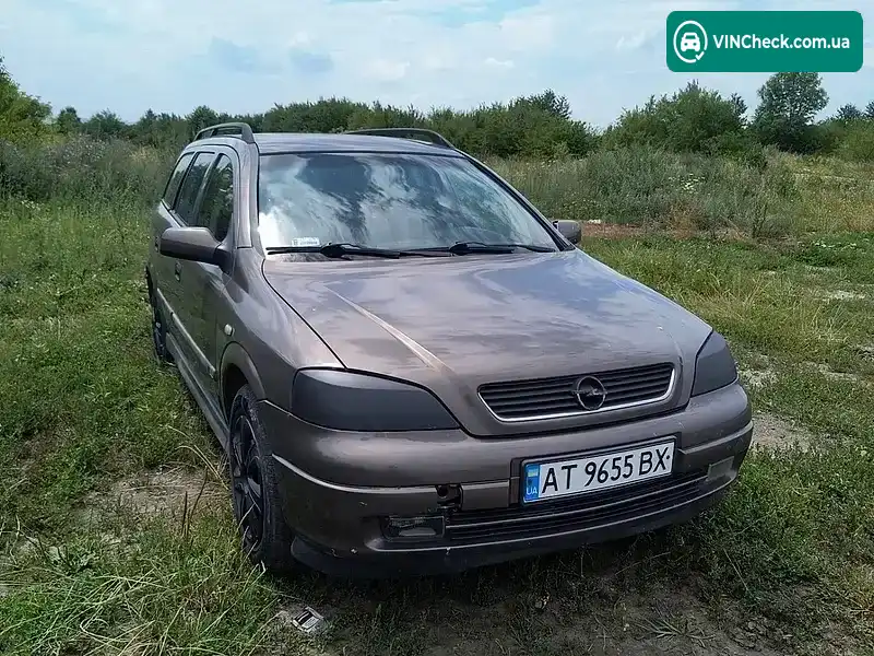Opel Astra 1998, фото з оголошення 2 з 9, VIN W0L0TGF35X2108336