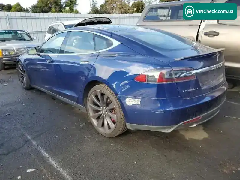 Tesla Model S 2015, фото з оголошення 1 з 5, VIN 5YJSA1H44FF082523