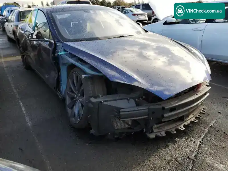 Tesla Model S 2015, фото з оголошення 2 з 5, VIN 5YJSA1H44FF082523