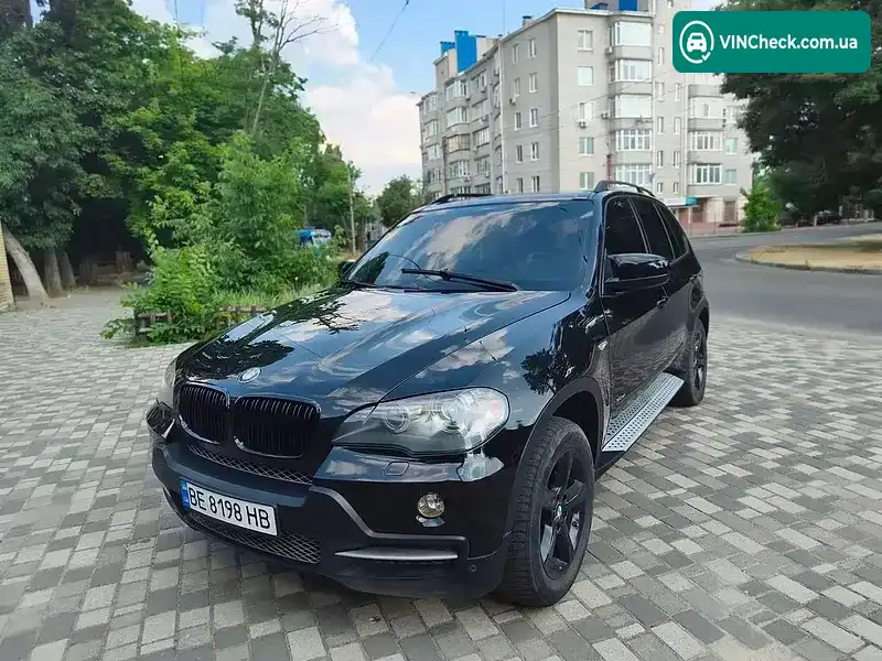 BMW X5 2007, фото з оголошення 1 з 15, VIN 5UXFE43587L012477