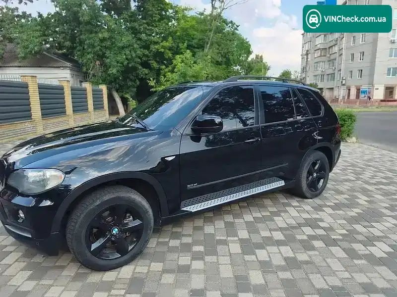 BMW X5 2007, фото з оголошення 2 з 15, VIN 5UXFE43587L012477