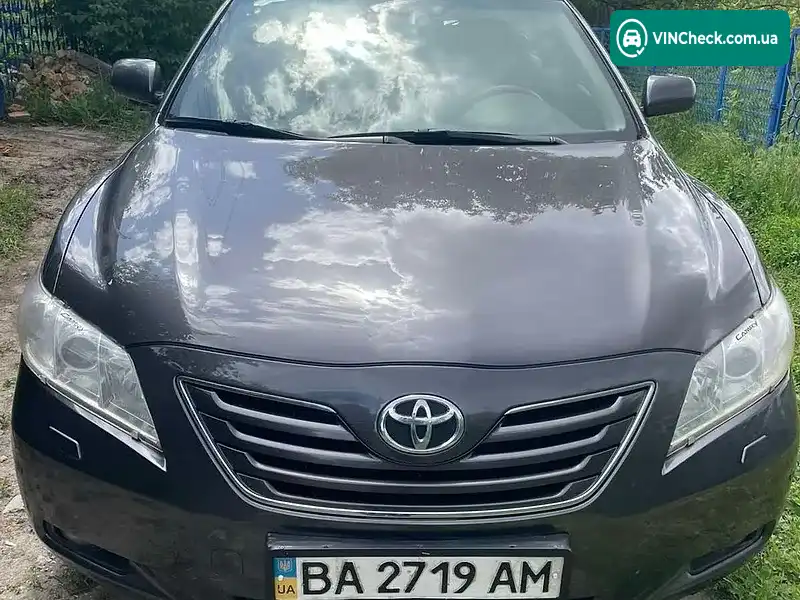 Toyota Camry 2008, фото з оголошення 1 з 8, VIN JTNBK40K103040545