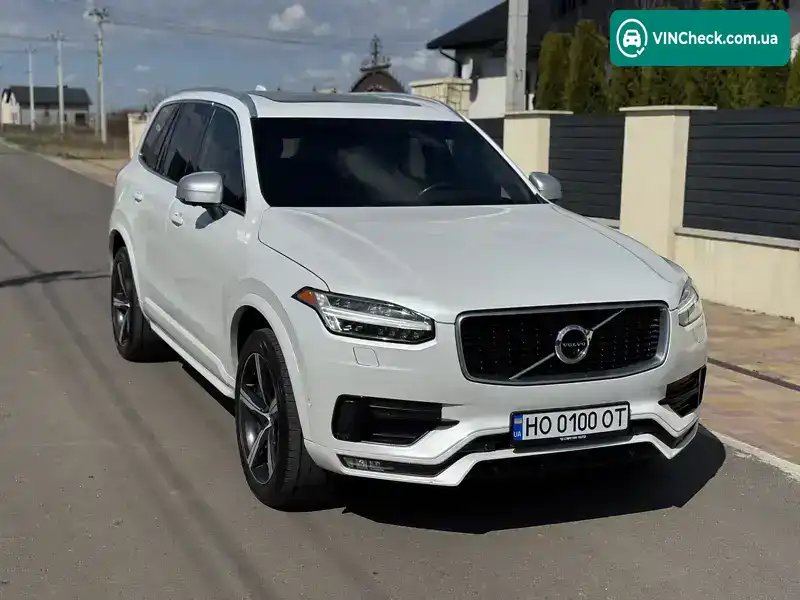 Volvo XC90 2015, фото з оголошення 1 з 21, VIN YV4A22PM1G1057599