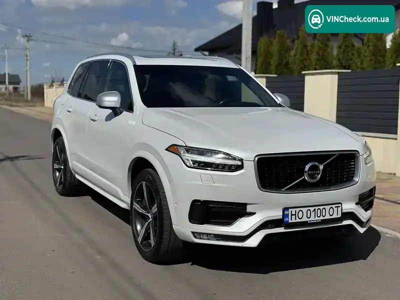 Volvo XC90 2015, фото з оголошення 2 з 21, VIN YV4A22PM1G1057599
