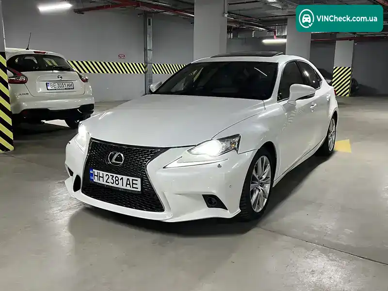Lexus IS 2013, фото з оголошення 1 з 21, VIN JTHBF5D2805006842