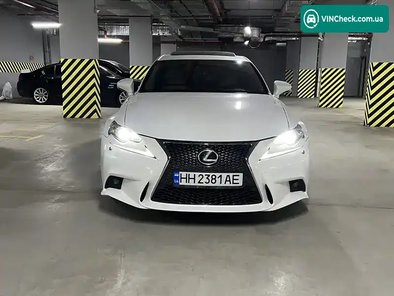 Lexus IS 2013, фото з оголошення 2 з 21, VIN JTHBF5D2805006842