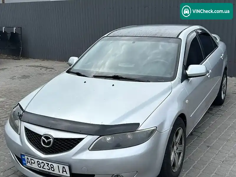 Mazda 6 2004, фото з оголошення 1 з 11, VIN JM7GG32F741147953