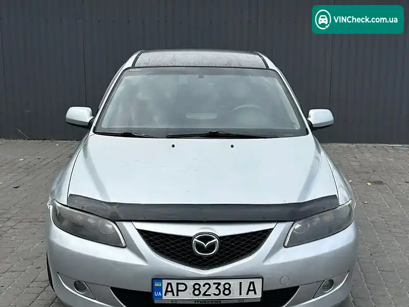 Mazda 6 2004, фото з оголошення 2 з 11, VIN JM7GG32F741147953