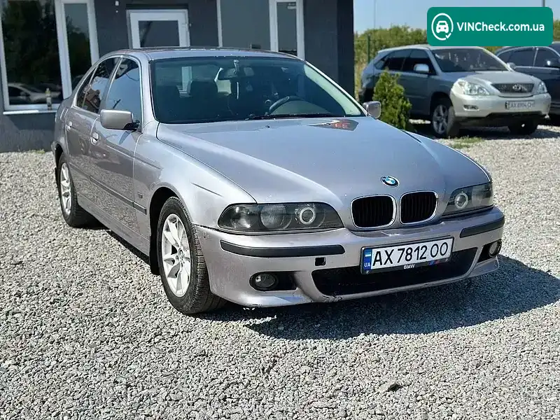 BMW 5 Series 1997, фото з оголошення 1 з 9, VIN WBADD41020BT47021