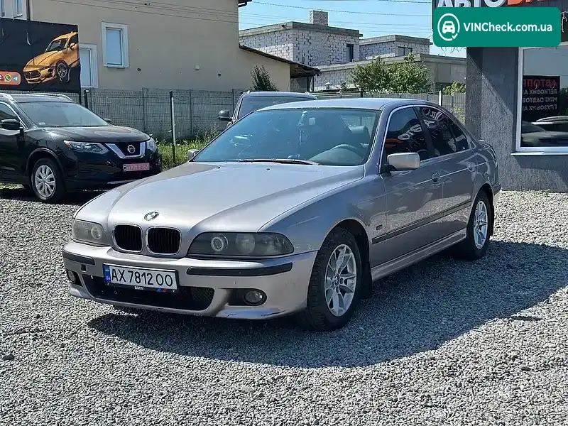 BMW 5 Series 1997, фото з оголошення 2 з 9, VIN WBADD41020BT47021