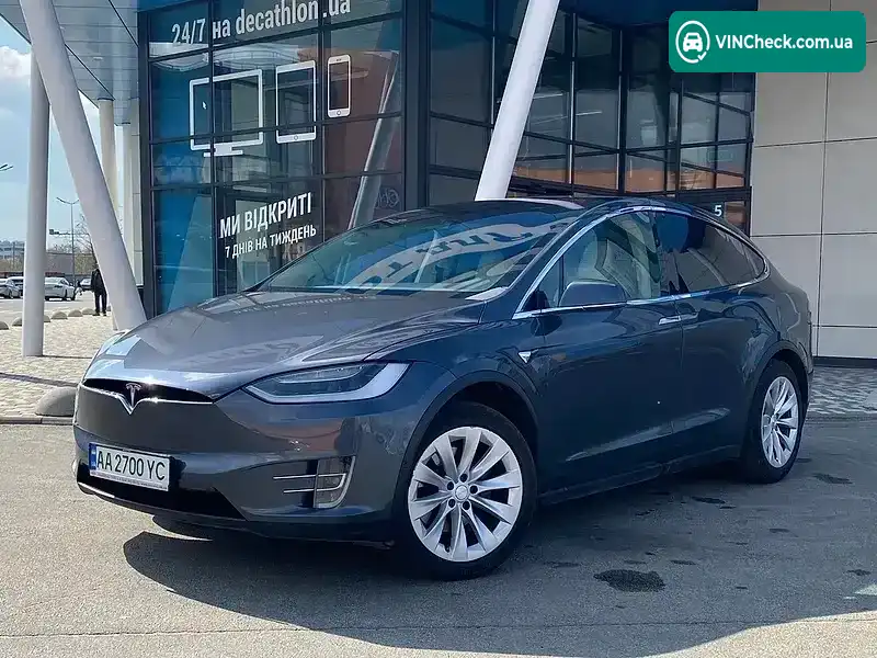 Tesla Model X 2018, фото з оголошення 1 з 21, VIN 5YJXCCE27JF105557