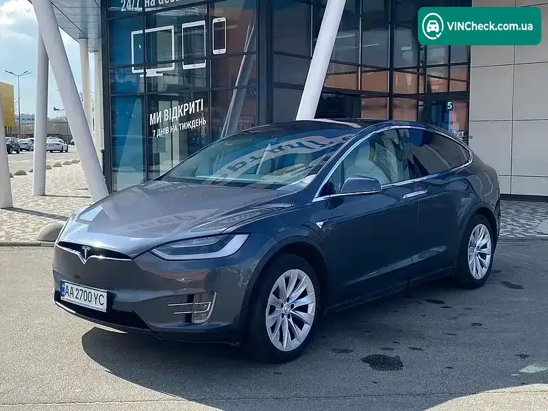Tesla Model X 2018, фото з оголошення 2 з 21, VIN 5YJXCCE27JF105557