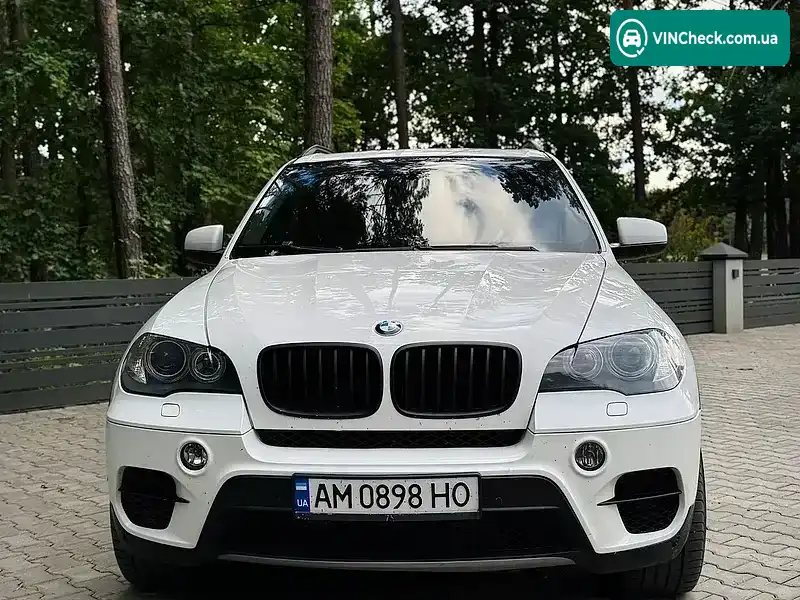 BMW X5 2010, фото з оголошення 1 з 7, VIN 5UXZW0C55BL655414