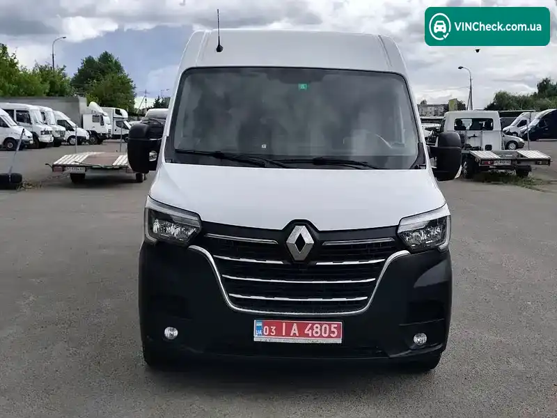 Renault Master 2021, фото з оголошення 1 з 16, VIN WF1MA000X67778299