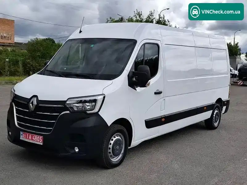 Renault Master 2021, фото з оголошення 2 з 16, VIN WF1MA000X67778299