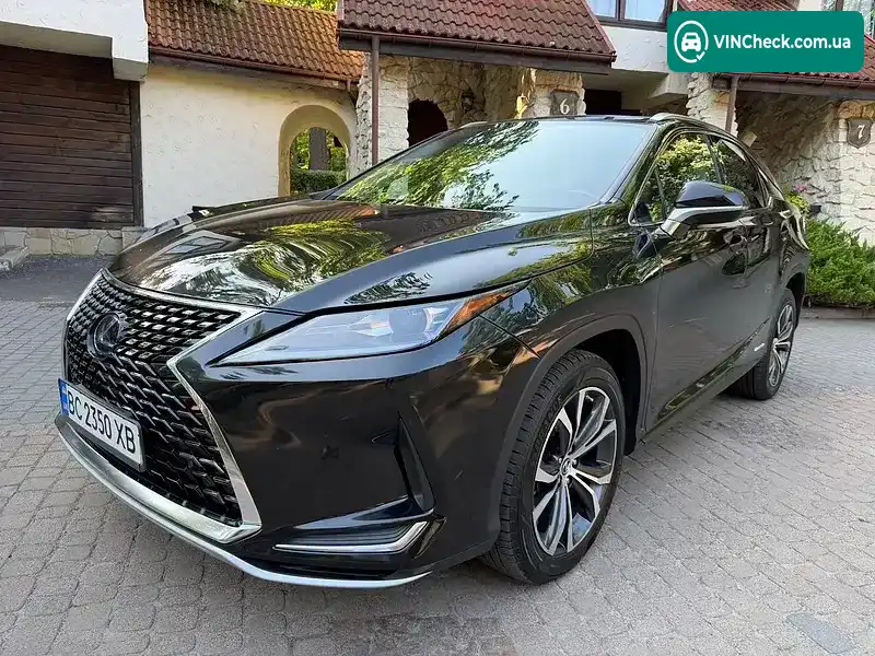 Lexus RX 2022, фото з оголошення 1 з 20, VIN 2T2HGMDA3NC094795