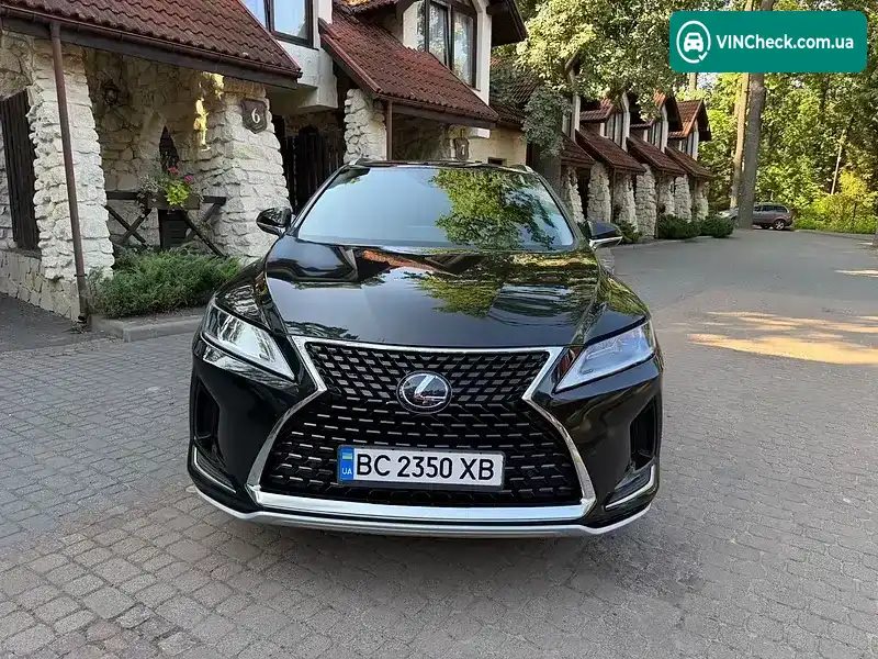 Lexus RX 2022, фото з оголошення 2 з 20, VIN 2T2HGMDA3NC094795