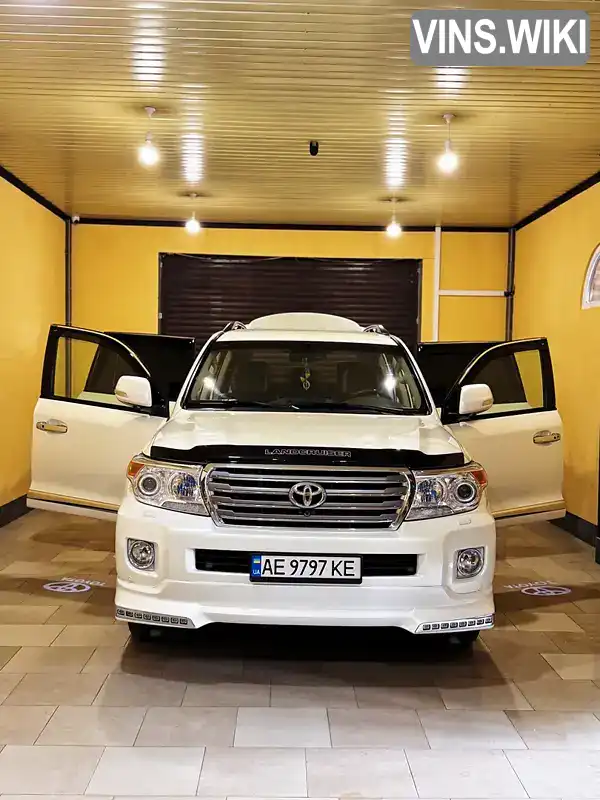 Toyota Land Cruiser 2013, фото з оголошення 1 з 21, VIN JTMCV05J804122002