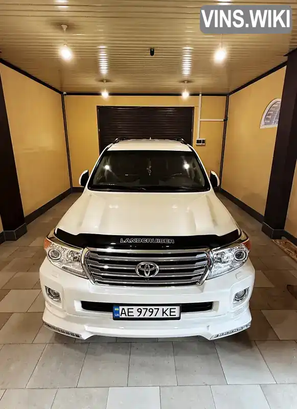 Toyota Land Cruiser 2013, фото з оголошення 2 з 21, VIN JTMCV05J804122002