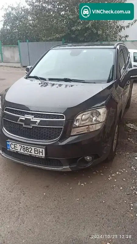 Chevrolet Orlando 2016, фото з оголошення 1 з 12, VIN KL1YF7584GK340588
