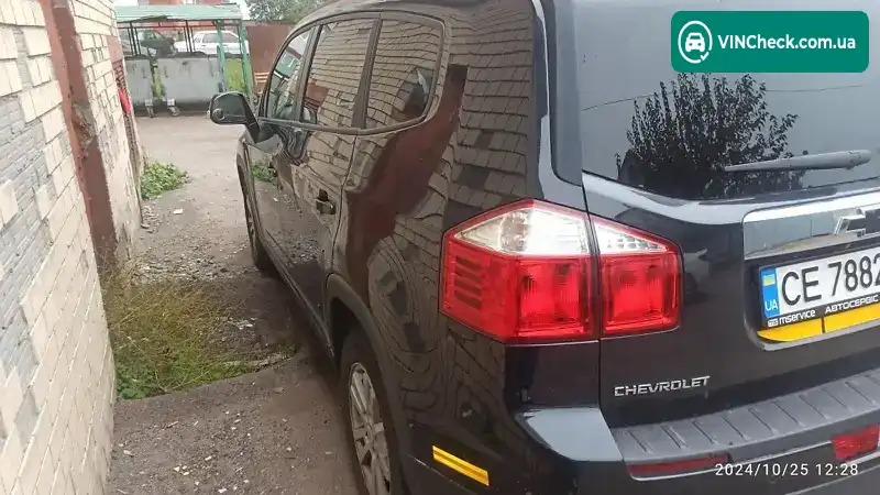 Chevrolet Orlando 2016, фото з оголошення 2 з 12, VIN KL1YF7584GK340588