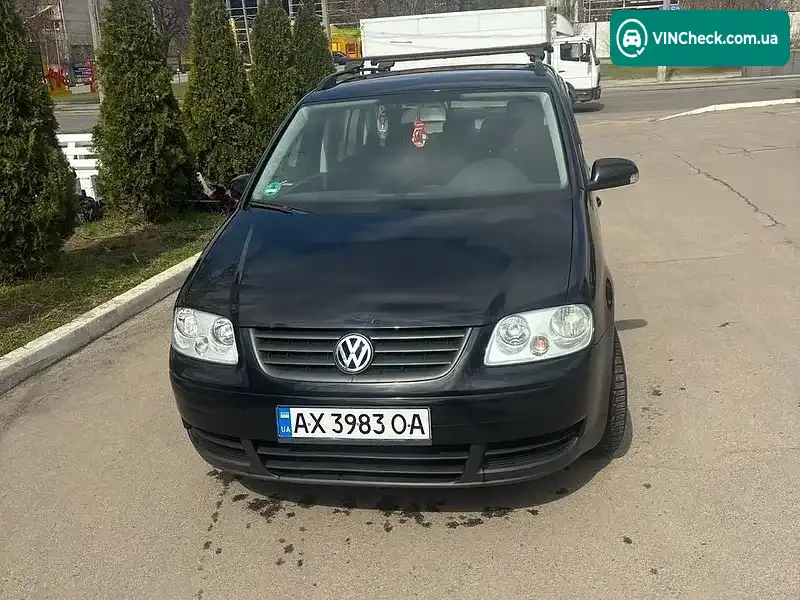 Volkswagen Touran 2005, фото з оголошення 1 з 6, VIN WVGZZZ1TZ6W017186