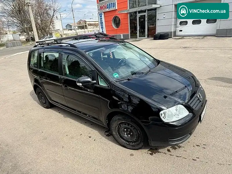 Volkswagen Touran 2005, фото з оголошення 2 з 6, VIN WVGZZZ1TZ6W017186