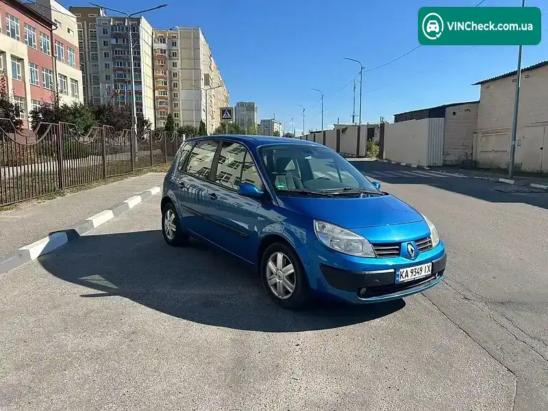 Renault Scenic 2005, фото з оголошення 1 з 9, VIN VF1JM0U0A33669213