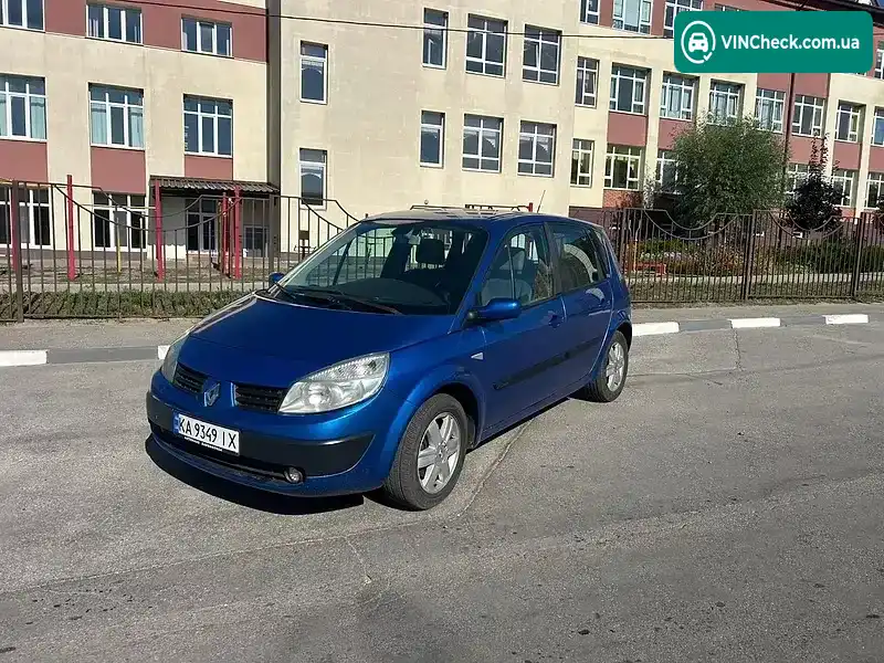 Renault Scenic 2005, фото з оголошення 2 з 9, VIN VF1JM0U0A33669213